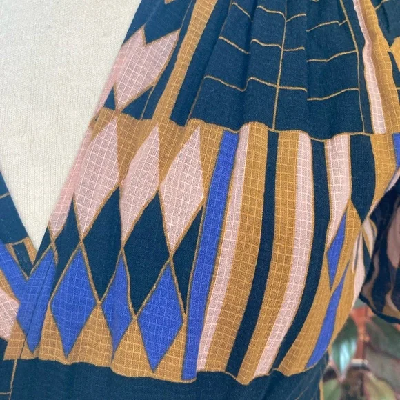 The Odells Multicolor maxi dress Anthropologie Small - Picture 6 of 11